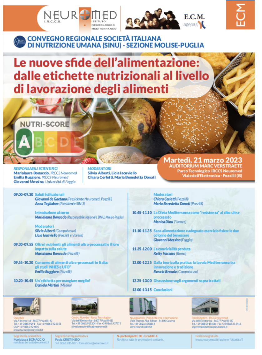 Le nuove sfide dell’alimentazione: dalle etichette nutrizionali al livello di lavorazione degli alimenti
